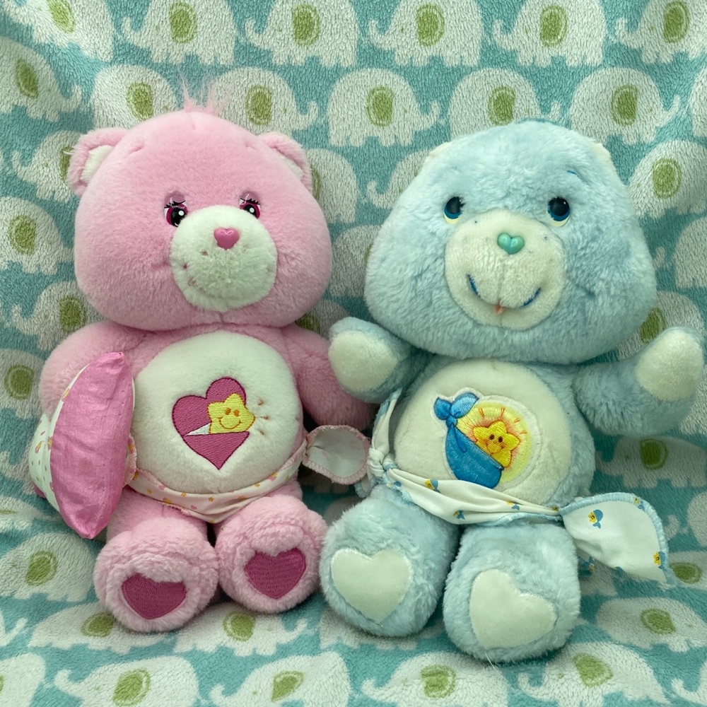 Care Bears Baby Hugs & Baby Tugs Plush
